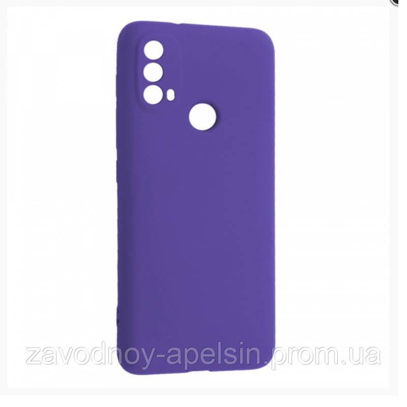 Motorola Moto E40 Силиконовый чехол Защита камеры (женский) Одесса - изображение 1