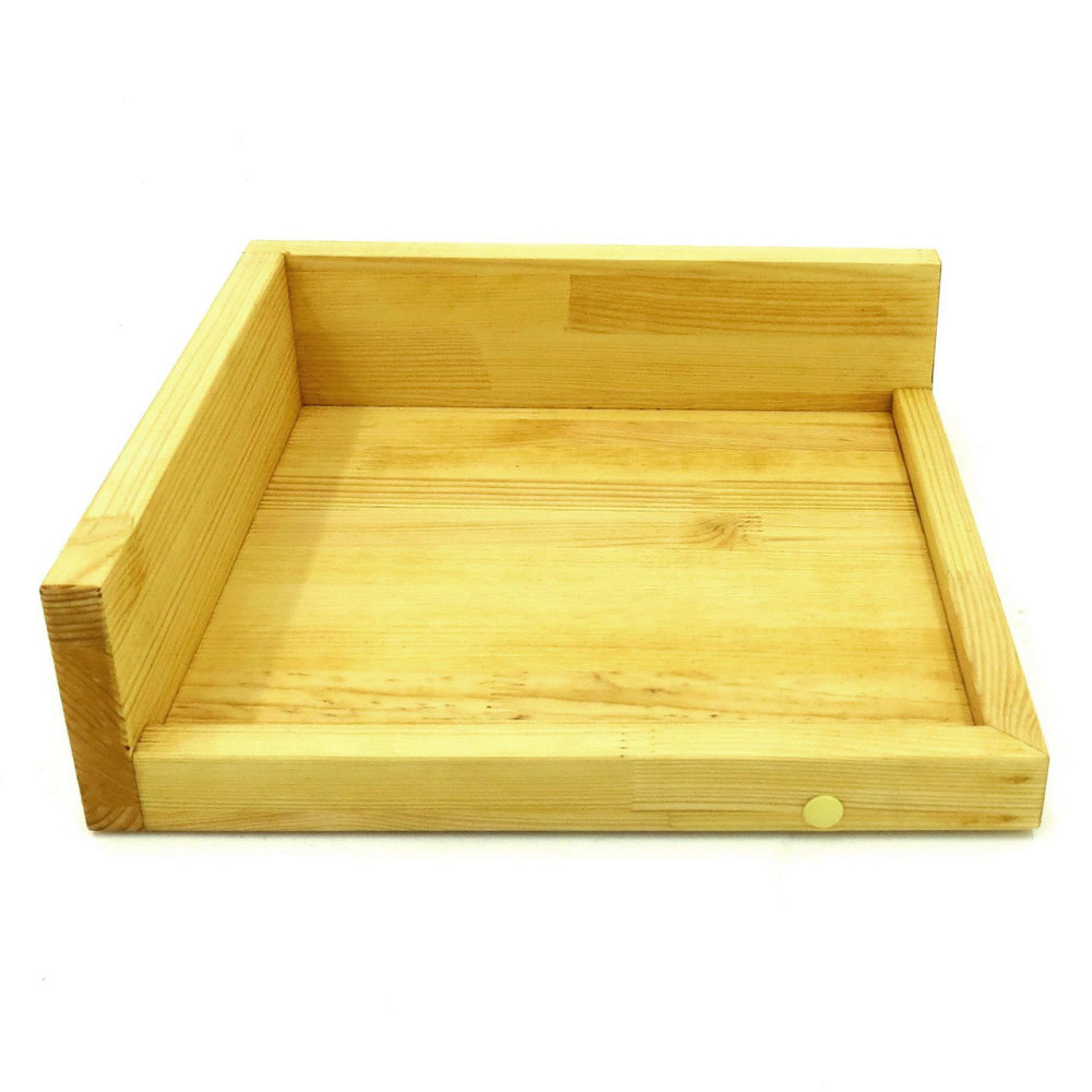 Кутова настінна полиця "Харабакоа" ваніль Миколаїв - фото 2