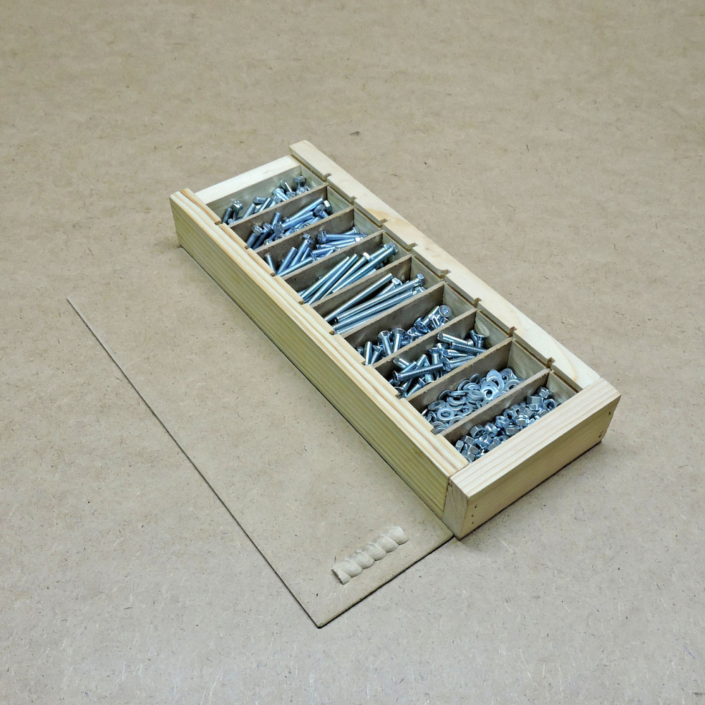 Набір 1х болтів, гайок, шайб М5 500шт Миколаїв - фото 2