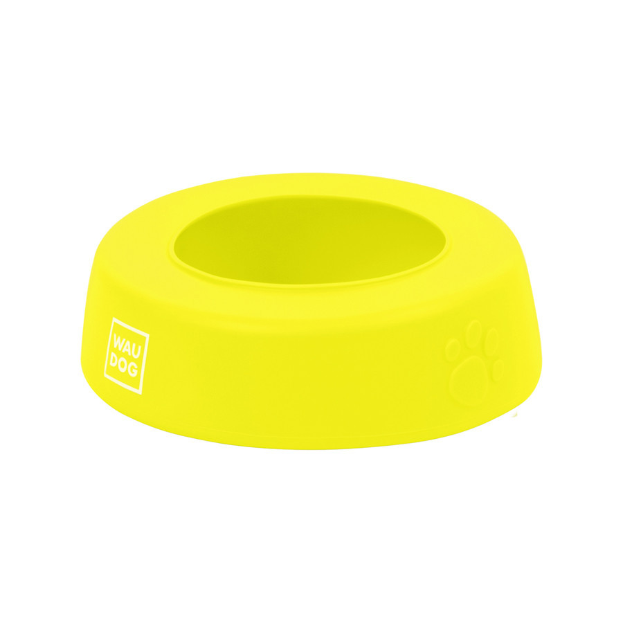 Миска-непроливайка  WAUDOG Silicone, 750 мл желтый Винница - изображение 3