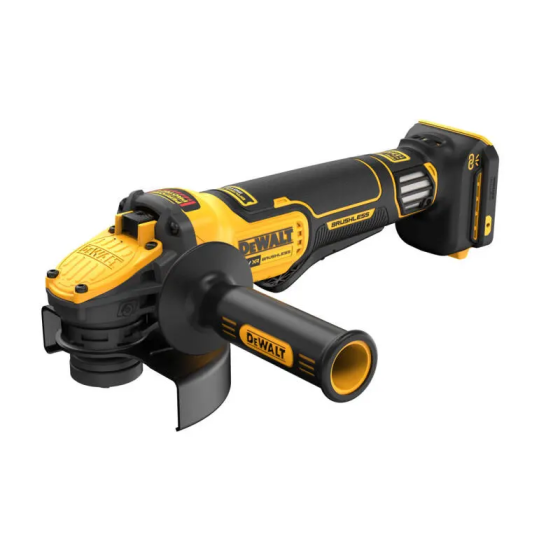 Професійна шліфмашина кутова - болгарка акумуляторна безщіткова DeWALT DCG416VSN : без АКБ, диск 125мм (DCG409VSNT) Київ
