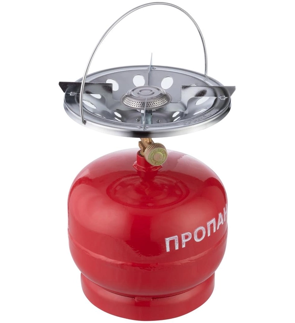 Туристичний комплект A001 газовий балон та пальник (2кг 5л) Вінниця - фото 1