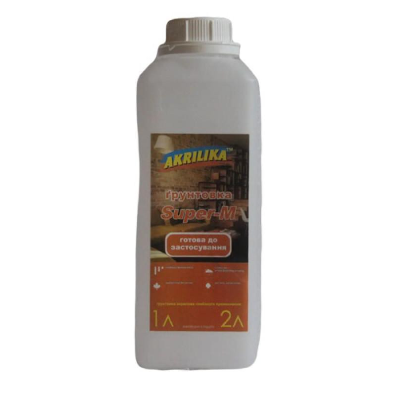 Грунт акриловый 1л готовый к использованию Акрилика Харьков - изображение 1