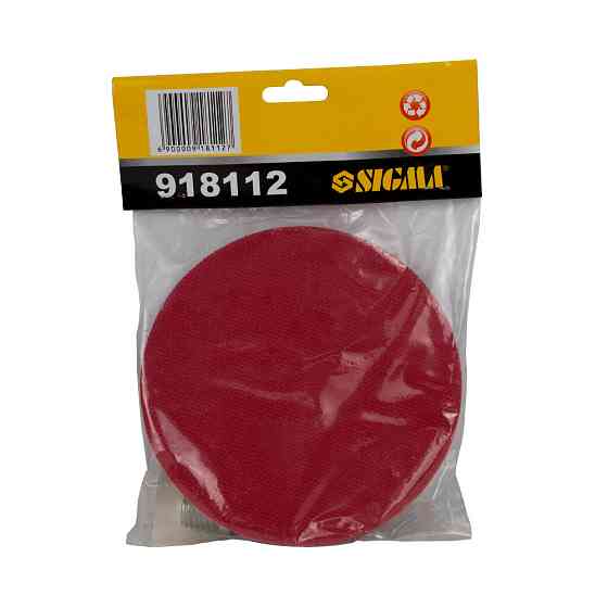 Диск шліфувальний жорсткий Ø115мм з липучкою SIGMA (9181121) Рівне