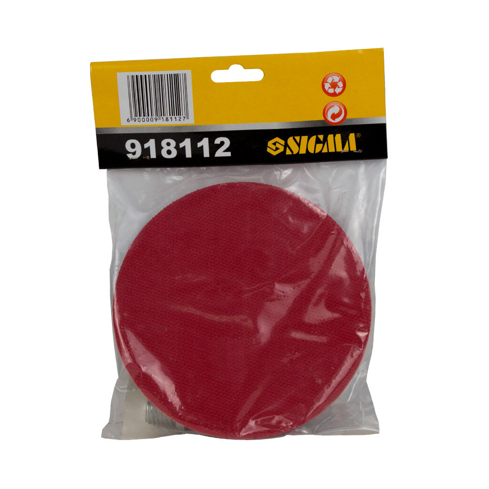 Диск шліфувальний жорсткий Ø115мм з липучкою SIGMA (9181121) Рівне - фото 6