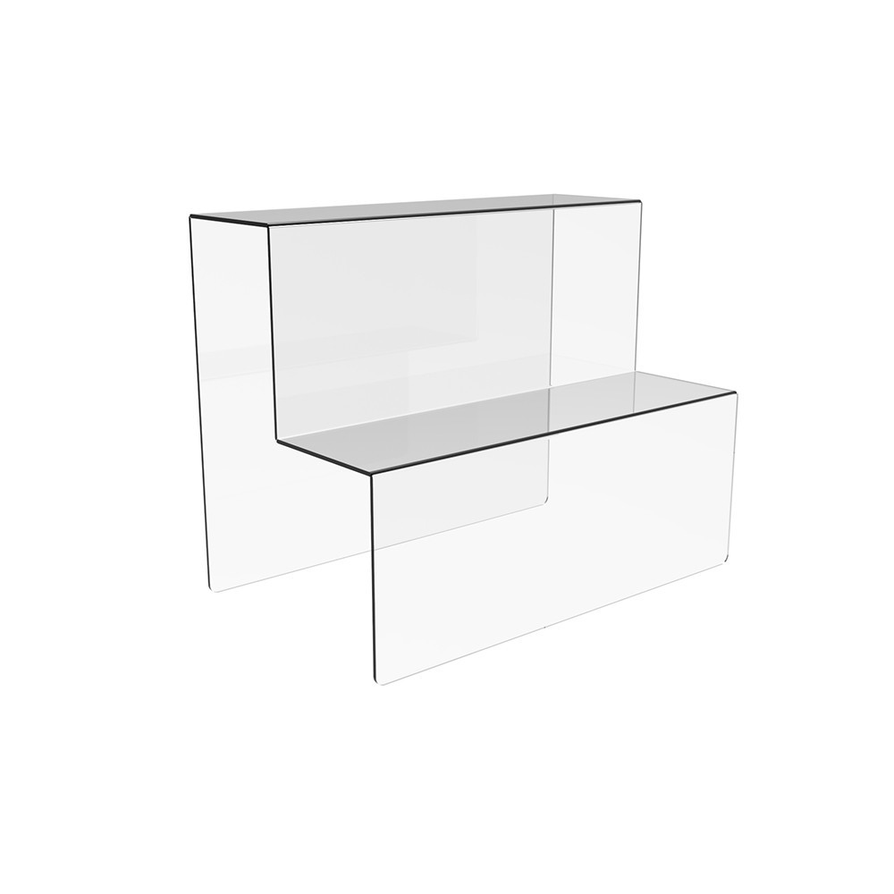 Горка EKOSTAR под товар на 2 ступеньки из акрила 250х200х150 Киев - изображение 2