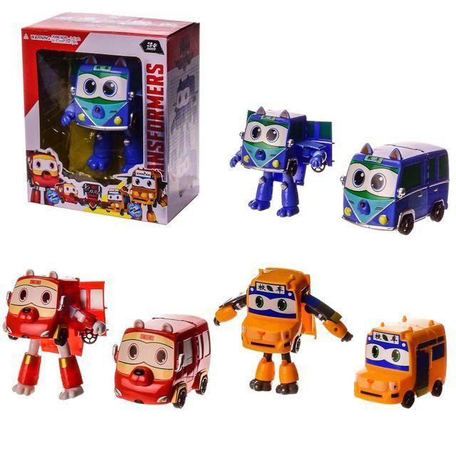 Трансформер арт. 25551 (72шт/2) 4види, короб. 17*20*10см, шт Киев - изображение 1