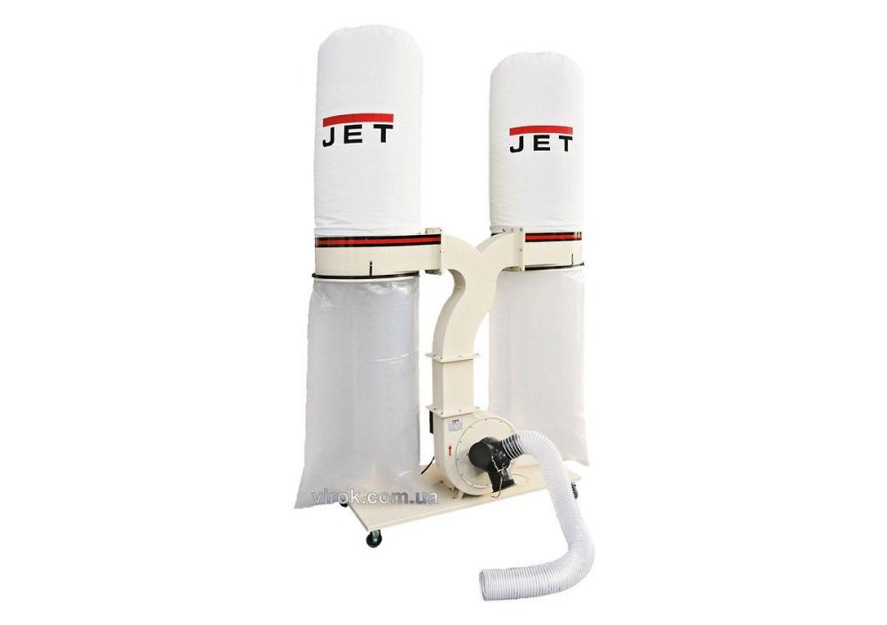 Вытяжной объем JET DC-2300 : 400 В, 2.2 (1.7) кВт; продукт- 2300м3/ч, пор.сбор. V=200л х 2 Одесса - изображение 1