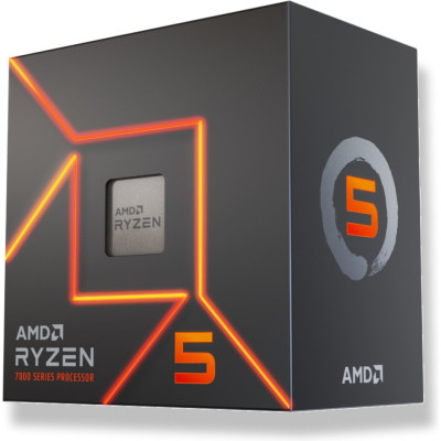 Процессор AMD Ryzen 5 7400F (100-000001845) Винница - изображение 1