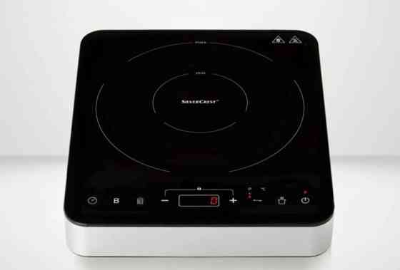 Індукційна плита Silver Crest SIKP 2000 F1 (А+ клас) ідеальний стан Луцьк