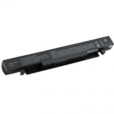 Аккумулятор для ноутбука PowerPlant Asus X450 (A41-X550, AS-X550-4) 14.4V 2600 mAh (NB00000220) Винница - изображение 1
