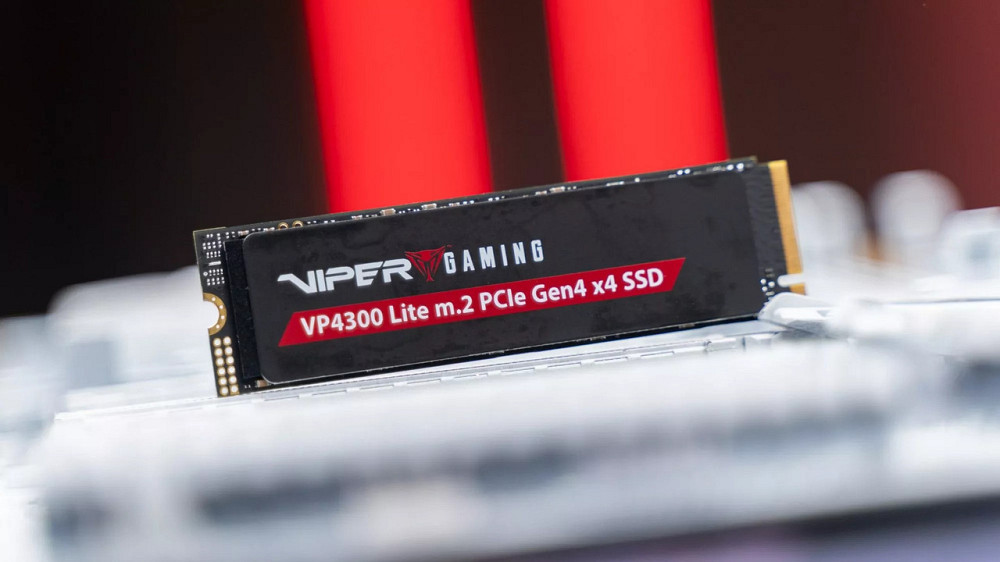 Накопичувач SSD 2TB Patriot VP4300 Lite M.2 2280 PCIe 4.0 x4 (VP4300L2TBM28H) M.2 2280 Харків - фото 7