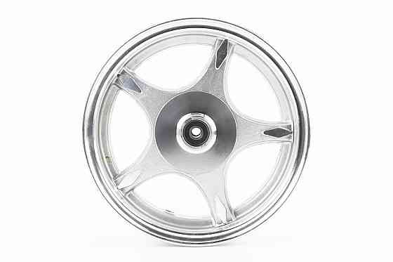 Диск передній литий MT2,50x10 d12mm (диск гальм. 3 болти) "5 променів" сірий Киев