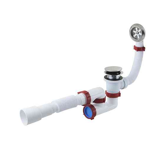 Сифон для ванни автомат PolMark SF 30 12 Харків