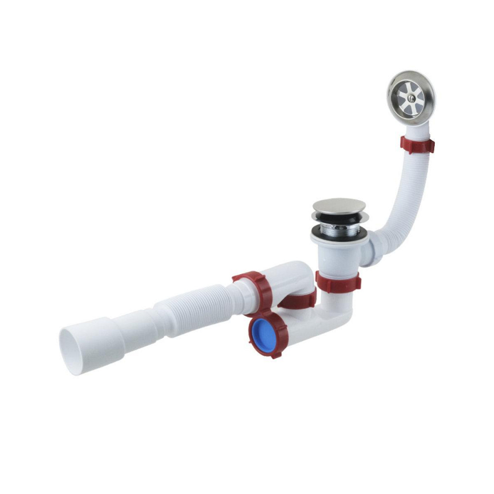 Сифон для ванни автомат PolMark SF 30 12 Харків - фото 1