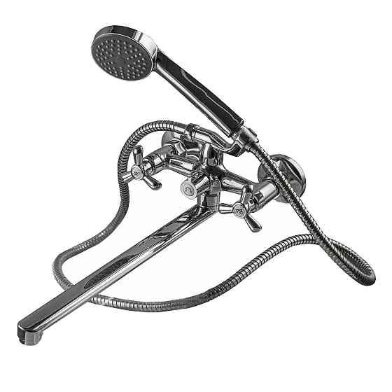 Змішувач для ванни DOMINO DB-H1-L-CHROM Луцьк