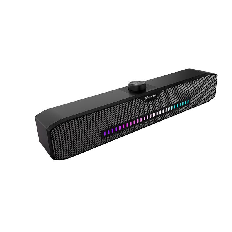 Колонка комп&apos;ютерна Xtrike ME Wired Speaker SK-403 RGB, чорна Винница - изображение 4