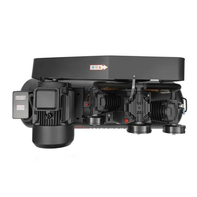 Компресор, 300 л, 11,0 кВт, 380 В, 10 атм, 1600 л/хв, 3 циліндри, 80 дБ INTERTOOL PT-0050 Київ - фото 9