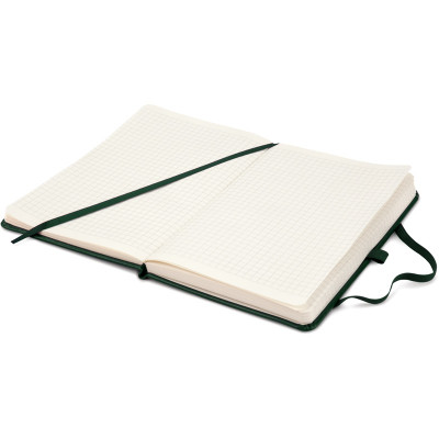 Блокнот Axent Partner Lux 125х195 мм 96 листов в клетку Зеленый (8202-04-A) Винница - изображение 7