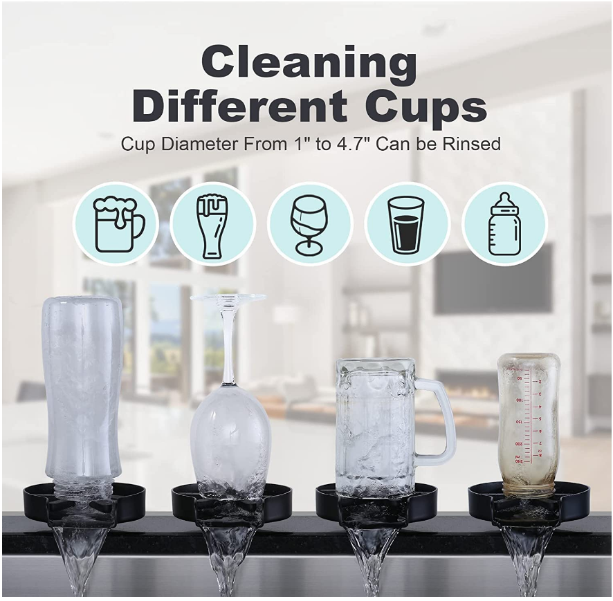 Ополіскувач стаканів і кружок 8856 Дніпро - фото 2