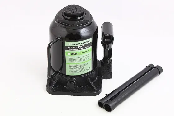 Домкрат гідравлічний 20 т 190-350м Steel Power Вінниця