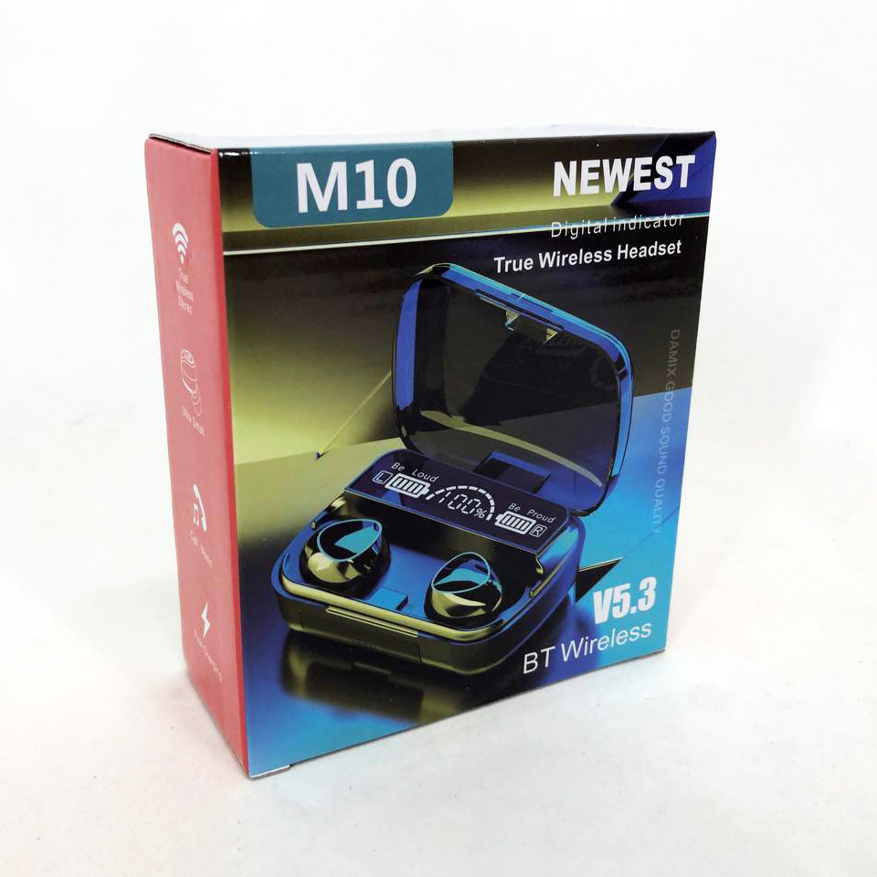 Стерео наушники для телефонов M10, Вакуумные наушники Безпроводные беспроводные bluetooth JA-56 Львов - изображение 19