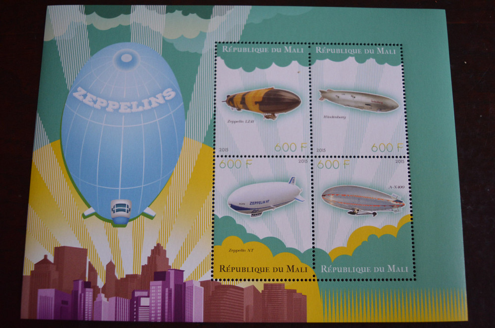 Мали. Транспорт. Личности. Блок. 2014 г. (А-26) Полтава - изображение 1