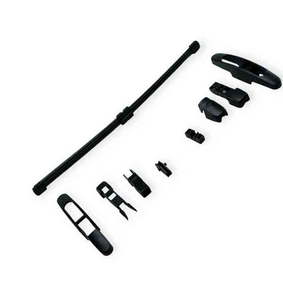 Щітка двірника заднього carway безкаркасна flat rear 275мм (+ 8 адапт.) Мукачево