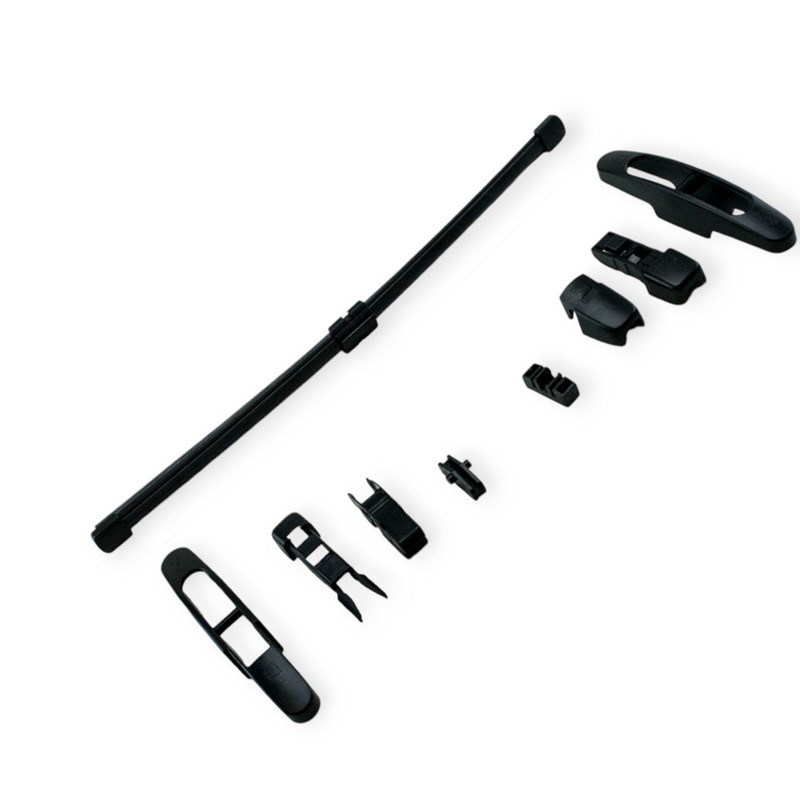 Щетка дворника заднего carway безкаркасная flat rear 275мм (+ 8 адап.) Мукачево - изображение 1