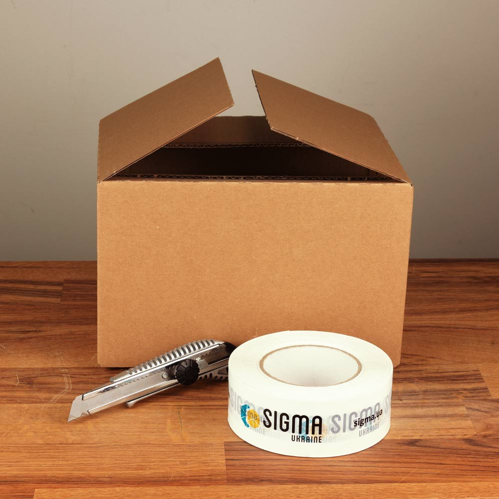 Sigma Скотч упаковочный 200м SIGMA UKRAINE (8401641) Коломия - фото 2