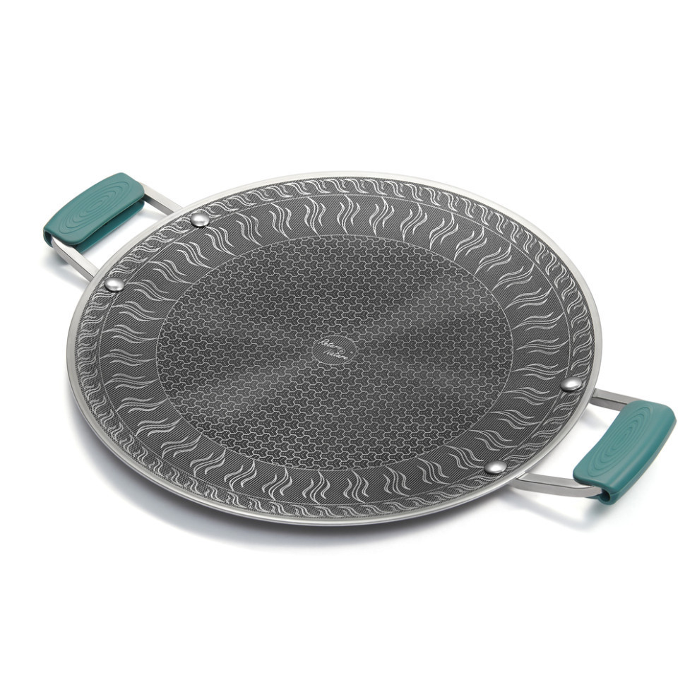 Сковорода з нержавіючої сталі з силіконовими ручками Naturehike CNK2550CF011, 34 х 34 см Київ - фото 1