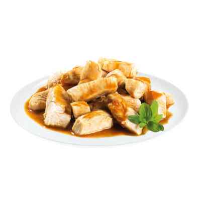 Влажный корм для кошек Brit Premium Delicate Fillets in Gravy Chicken для стерилизованных (8595602570614) Винница