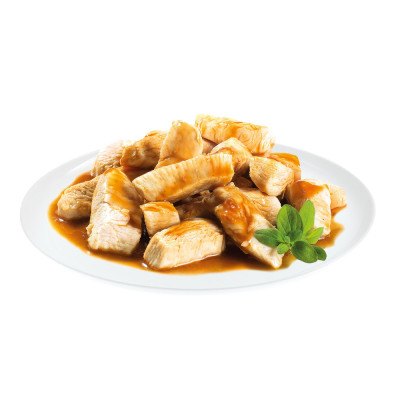 Вологий корм для кішок Brit Premium Delicate Fillets in Gravy Chicken для стерилізованих (8595602570614) Вінниця - фото 2
