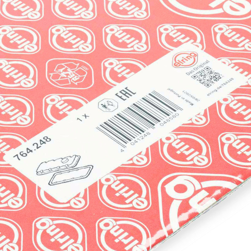 Прокладка кришки Ford Transit 1.6, 2.0 (-1994) клапанної Мукачево - фото 1