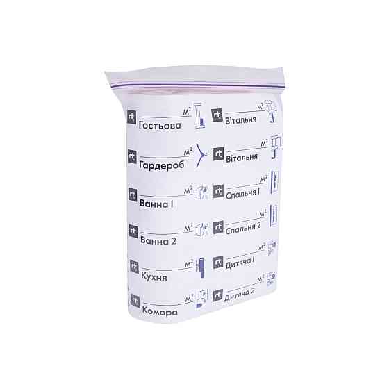 Комплект захисних втулок Thermo Alliance Standart на теплоізоляцію для труби 16 мм (червона/синя, 12 шт.) + наклейки Київ