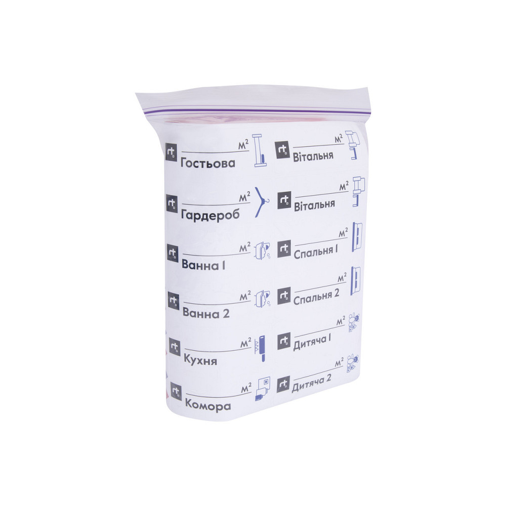 Комплект захисних втулок Thermo Alliance Standart на теплоізоляцію для труби 16 мм (червона/синя, 12 шт.) + наклейки Київ - фото 5