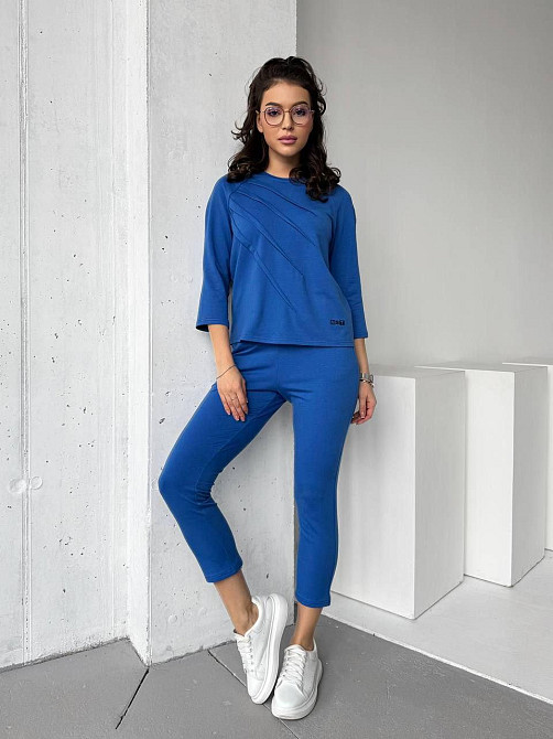 Жіночий спортивний костюм двонитка.  42-60р Київ - фото 4