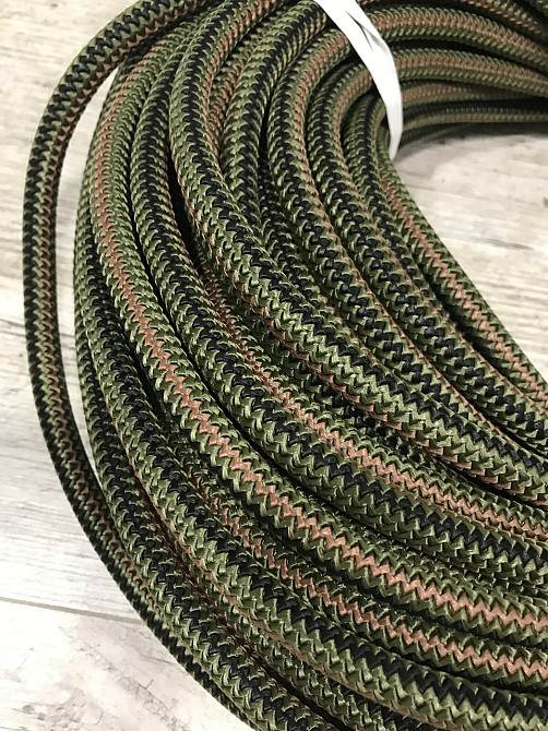 Борцовська гума 12 мм джгут еспандер спортивний гума для тренувань еспандер для плавця боксера лижника Кам'янське - фото 7