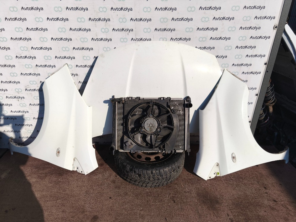 Ноускат передок в зборі Nissan Note E11 2008-2012 рестайлінг Ковель - изображение 15