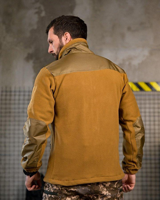 Тактическая флисовка STANDART  койот НП4909 Одесса - изображение 4