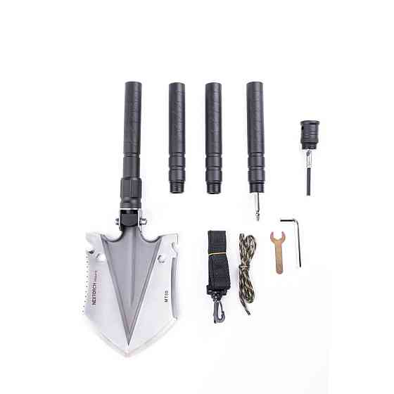 Многофункциональная туристическая складная лопата Nextorch MT30 (резак, пила, молоток, кирка, стеклобой) Винница