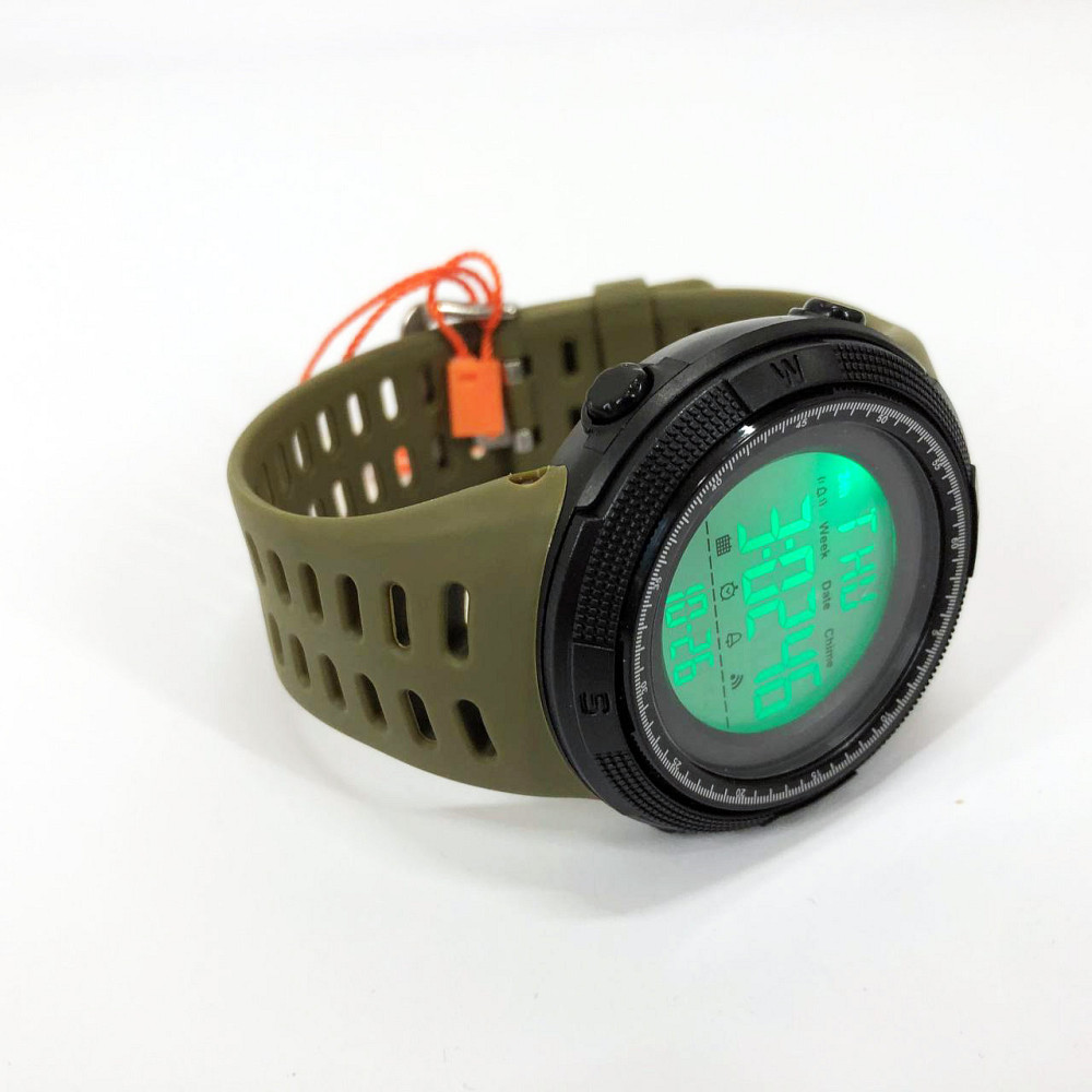 Цифровые часы для активного образа жизни, Военные часы с секундомером армейские оригинал WM-78 Львов - изображение 5