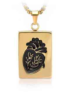 Кулон на шею Большое сердце Киев