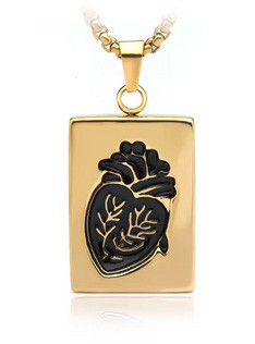 Кулон на шею Большое сердце Киев - изображение 1