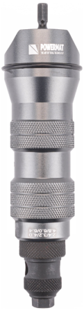 Заклепник на шуруповерт POWERMAT/ Адаптер для потайних заклепок (Польща) Київ