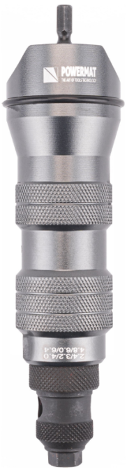 Заклепник на шуруповерт POWERMAT/ Адаптер для потайних заклепок (Польща) Київ - фото 3