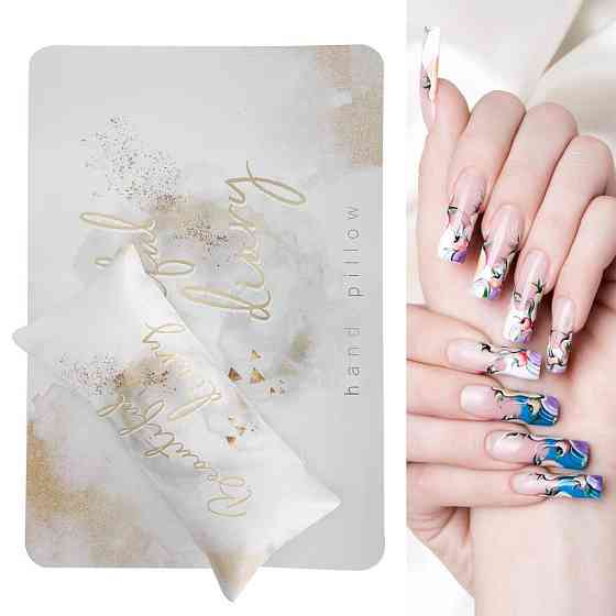 Манікюрна подушка для рук + килимок Київ