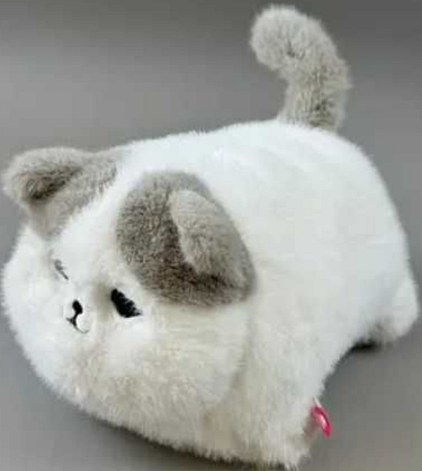 Дитяча Іграшка мʼяка інтерактивна Кращий друг Киця Котик білий. Харків - фото 3