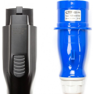 Зарядний пристрій для електромобіля HiSmart Type 1-CEE, 6-32A, 7.2кВт, 1 фазний, 5м (EV200030) Вінниця - фото 2