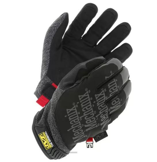 Зимові тактичні рукавички Coldwork Original Mechanix (Black-Grey) L Вінниця - фото 2